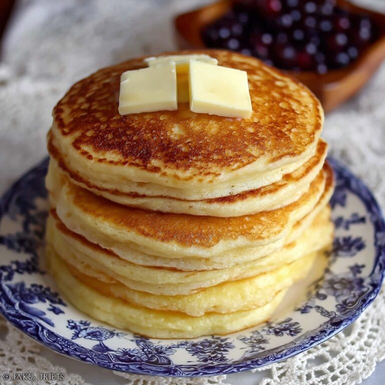 Coconut Cream Pancakes Recipe