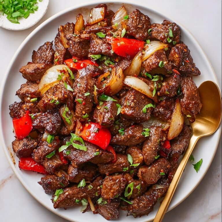 Cumin Beef Stir Fry Recipe