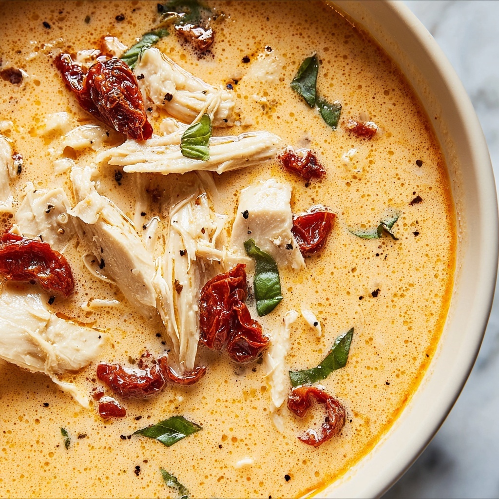 Instant Pot Creamy Chicken Soup Recipe - Recipe Image