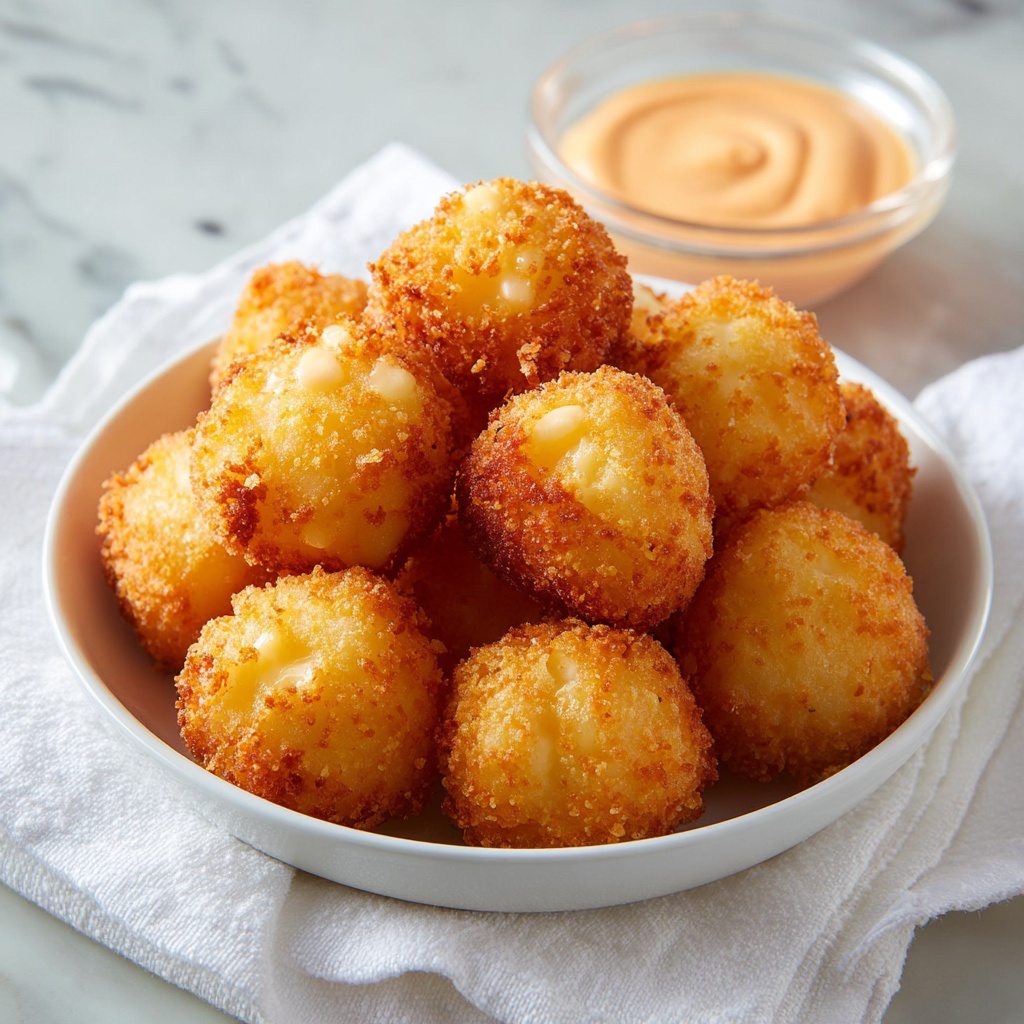 Fried Cheese Balls Recipe - Recipe Image