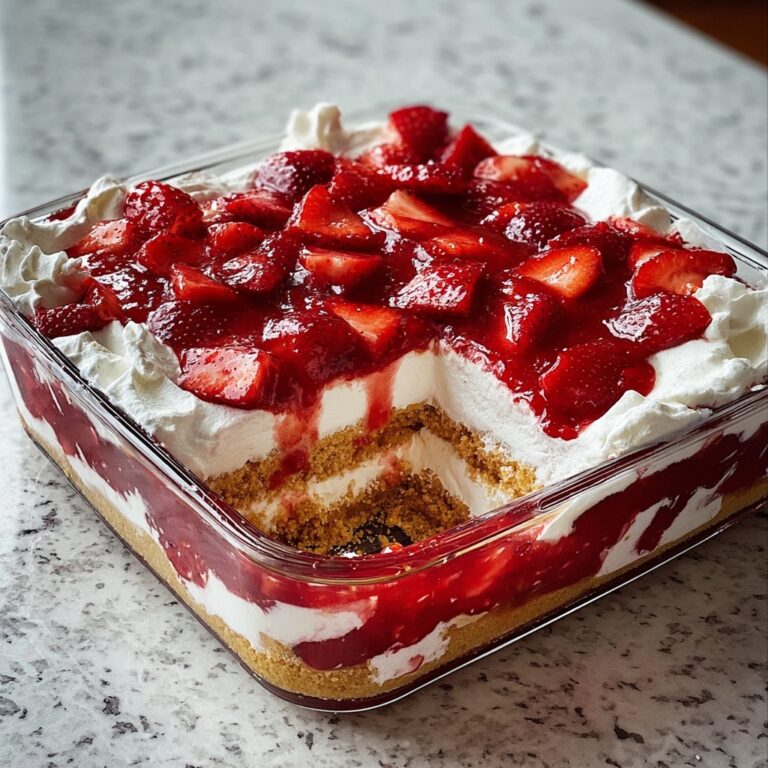 Strawberry Cheesecake Dump Cake Recipe