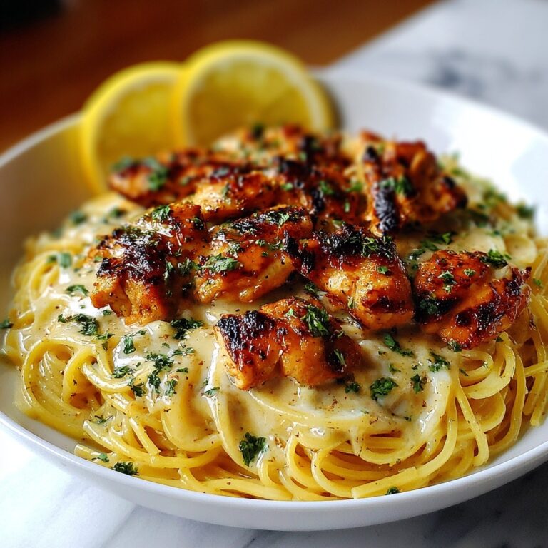 Cowboy Butter Chicken Linguine Recipe