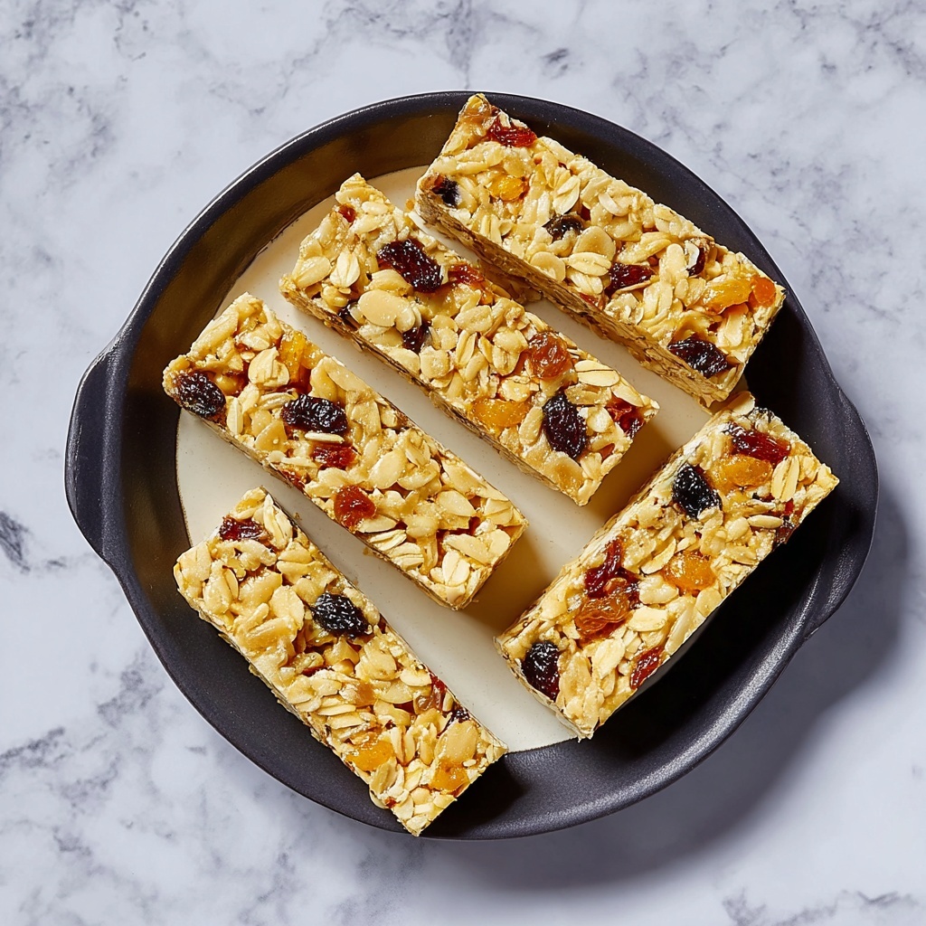 Nut-Free Granola Bars (Nut-Free Muesli Bars) Recipe - Recipe Image