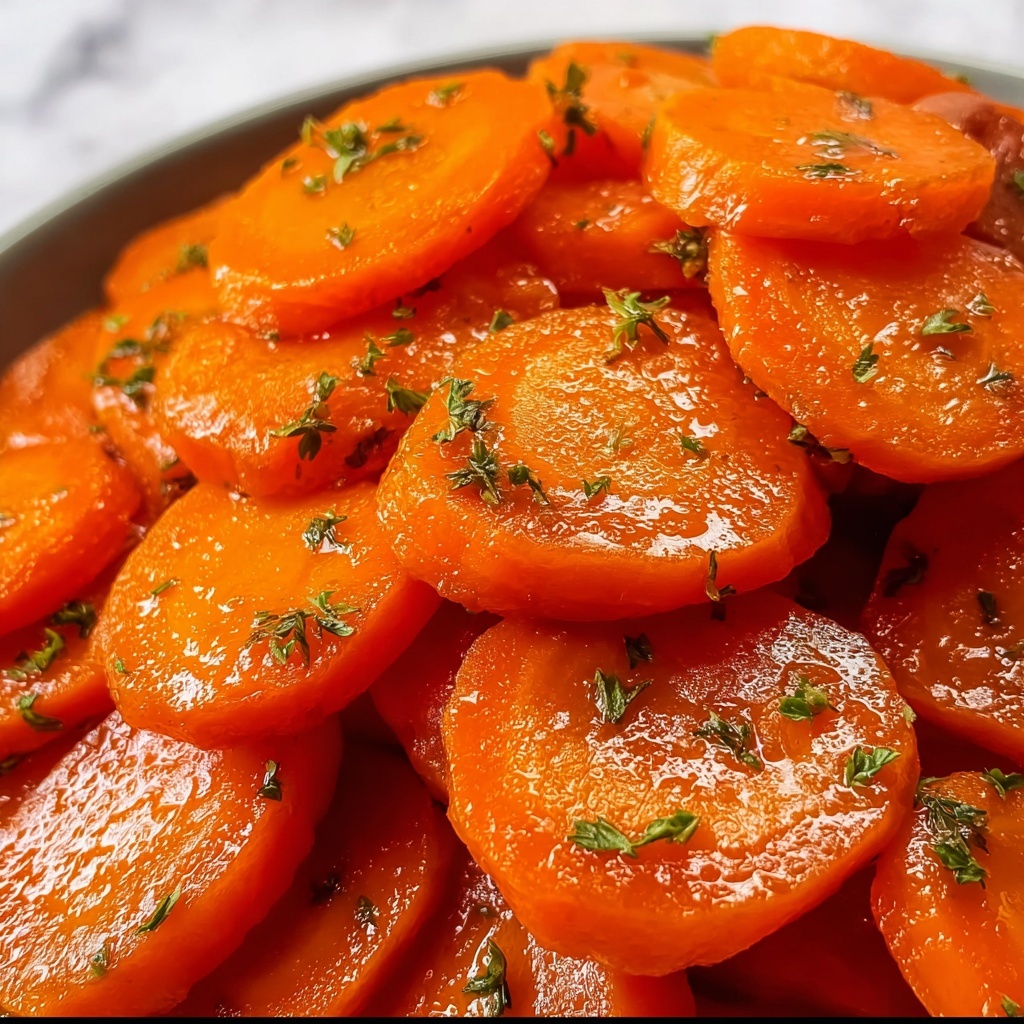 Brown Sugar Glazed Carrots Recipe - Recipe Image