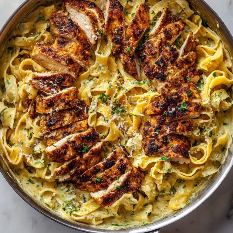 Creamy Lemon Chicken Pasta Recipe