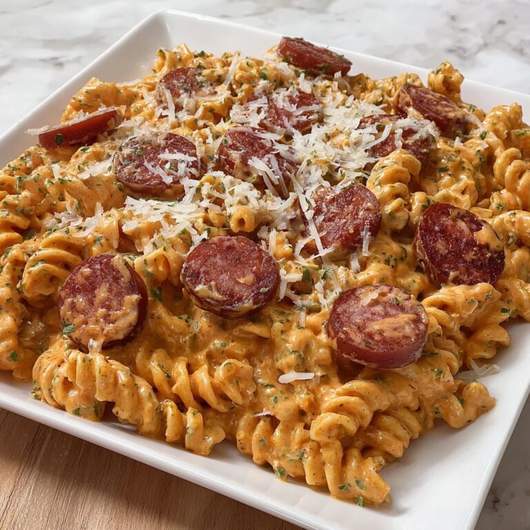 Creamy Smoked Sausage Pasta Recipe