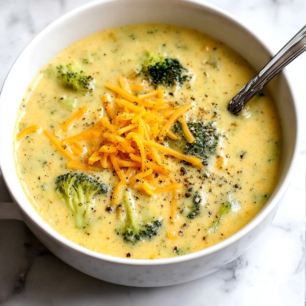 Broccoli Cheddar Potato Soup Recipe - Recipe Image