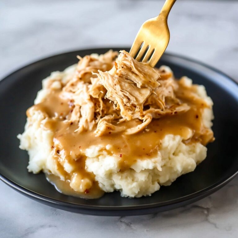 Crock Pot Chicken and Gravy Recipe