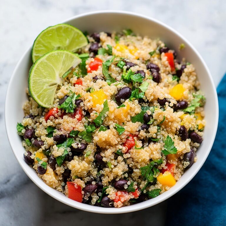 Southwestern Quinoa Fiesta Salad Recipe
