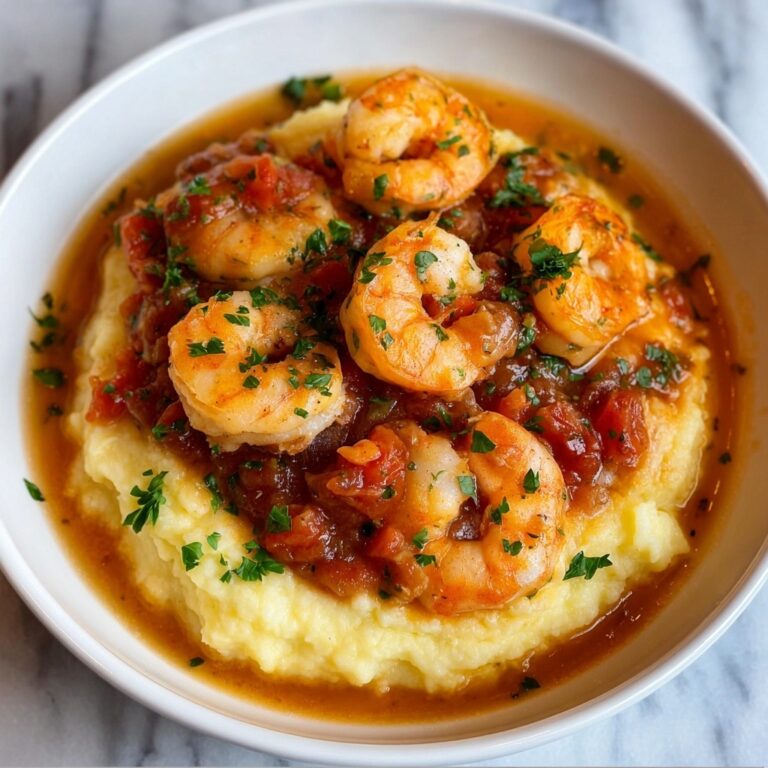 Shrimp and Scallion Grit Cups with Creamy Cheese Recipe