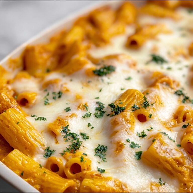 Chicken Parmesan Pasta Recipe