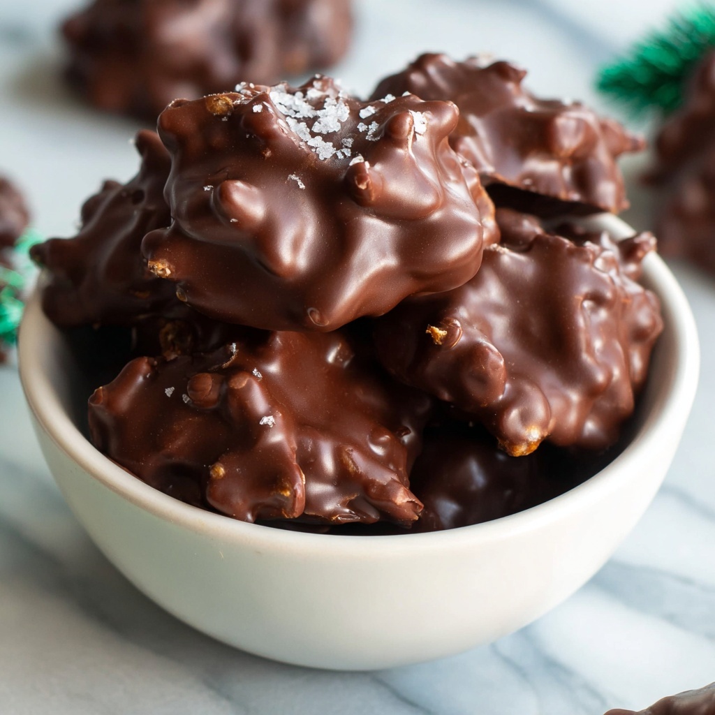 Chocolate Peanut Butter Haystack Cookies Recipe - Recipe Image