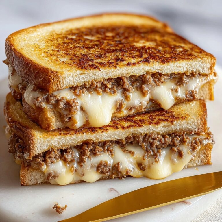 Steak and Mushroom Grilled Cheese Sandwich Recipe