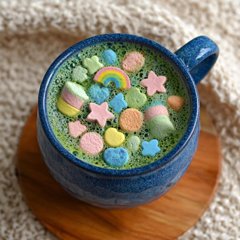 St Patrick’s Day Matcha Hot Chocolate Recipe