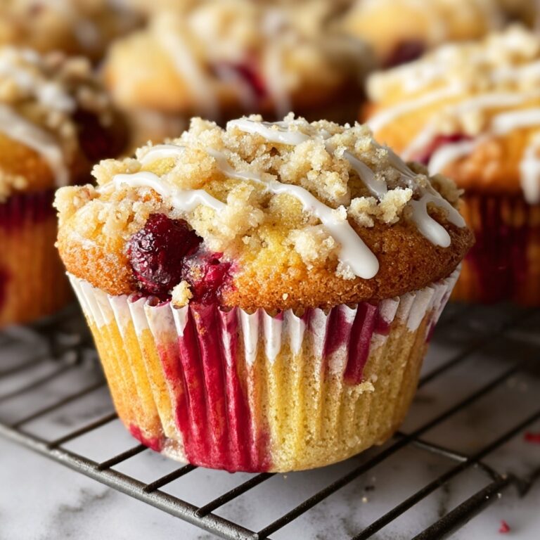 Cranberry Orange Muffins Recipe