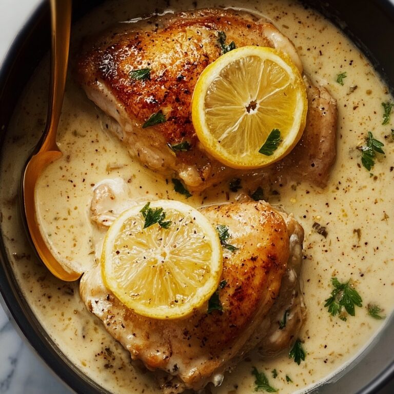 Lemon Garlic Chicken Recipe
