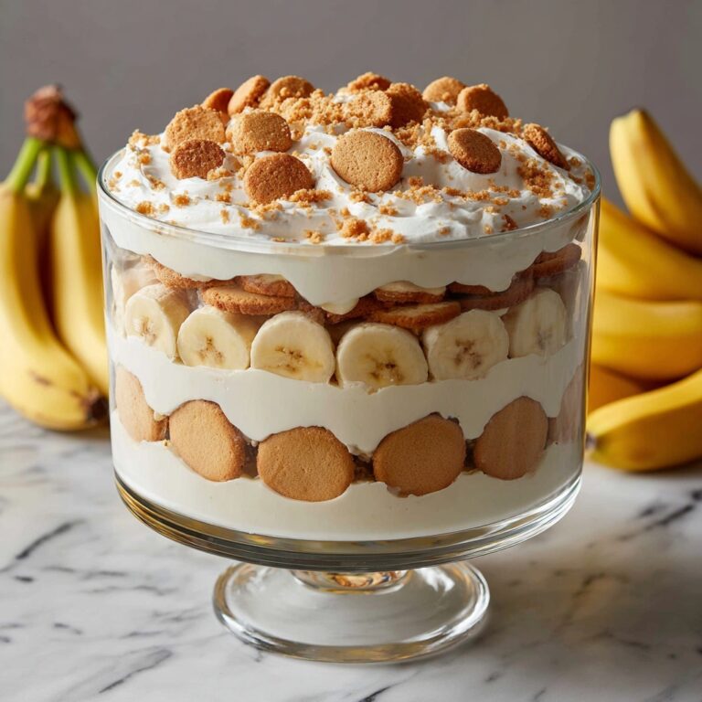 Easy Banana Pudding Recipe