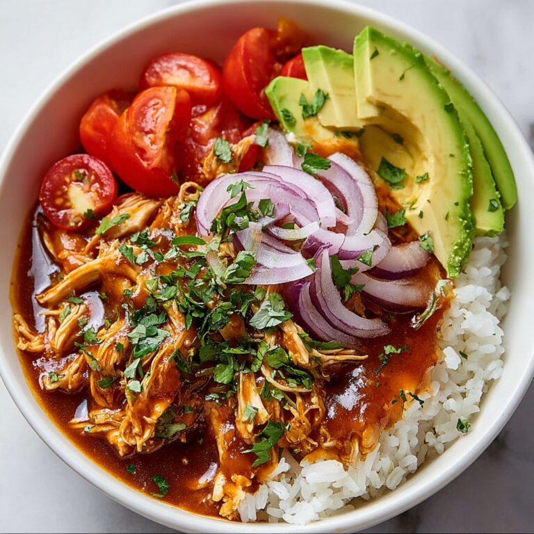 Chicken Enchilada Bowls with Cauliflower Rice Recipe