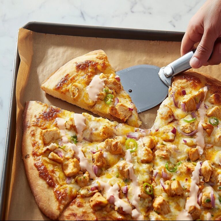 Buffalo Chicken Pizza Recipe