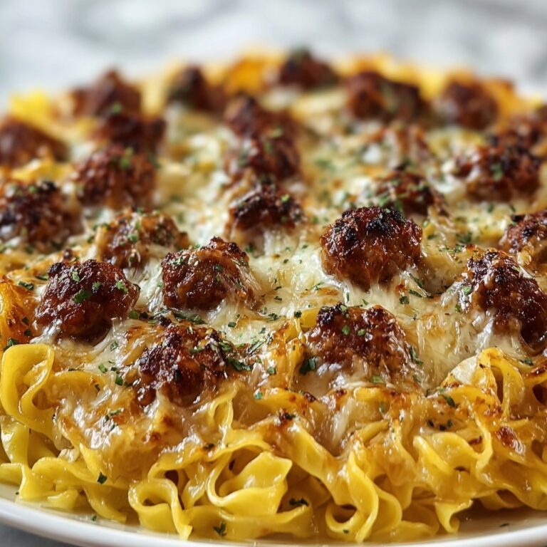 One-Pot Beef and Cheddar Ranch Pasta Recipe