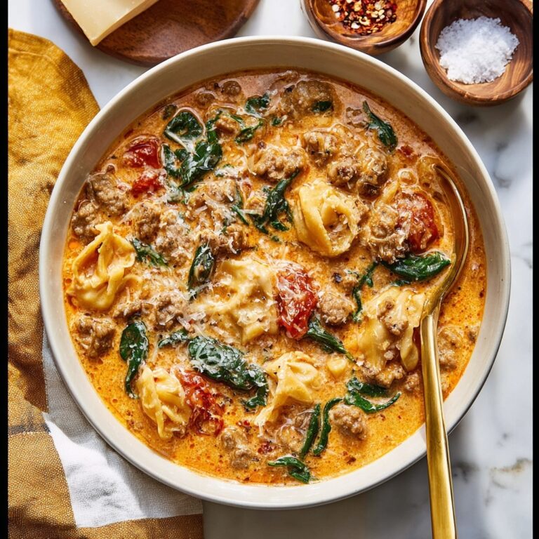 Marry Me Sausage Orzo Soup Recipe