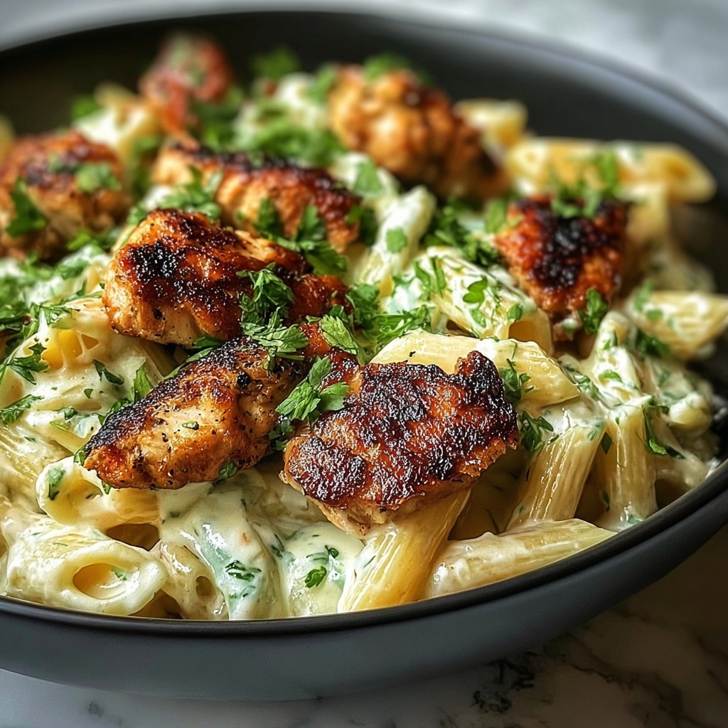 Marry Me Chicken Pasta Recipe - Recipe Image
