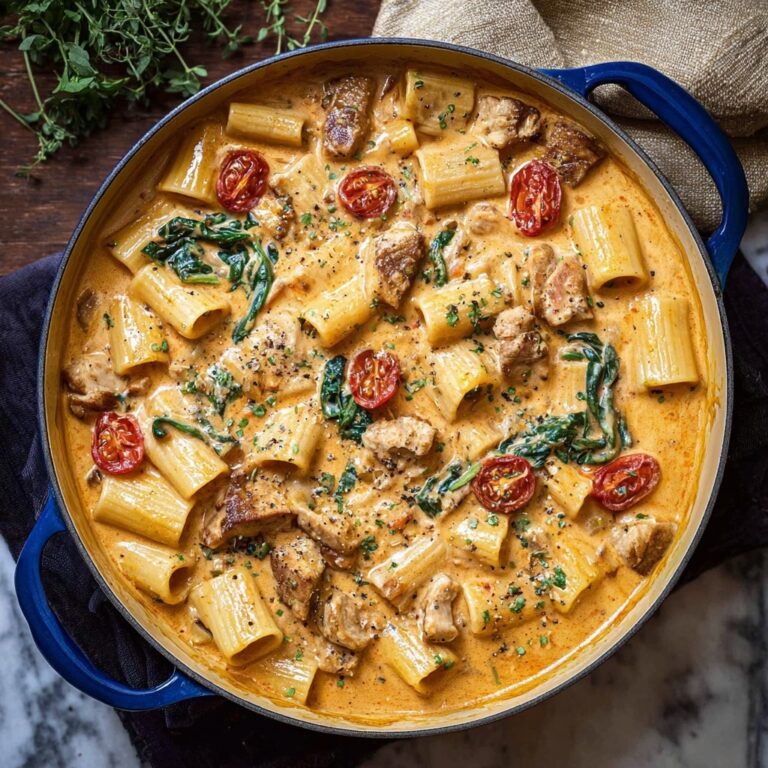 Tuscan Chicken Pasta Recipe