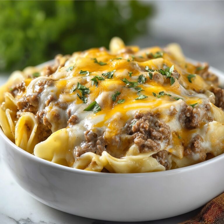 Cheesy Taco Potato Casserole Recipe