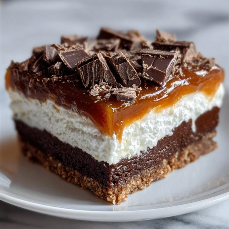 Homemade No-Bake Twix Cheesecake Recipe