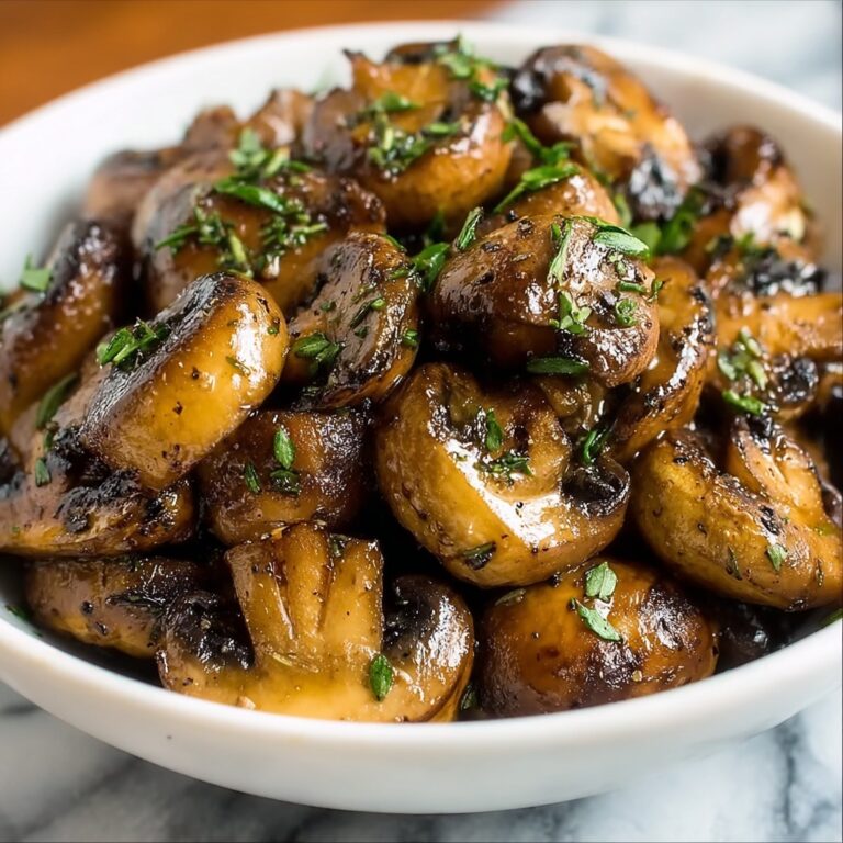 Cowboy Mushrooms: A Savory Delight Recipe