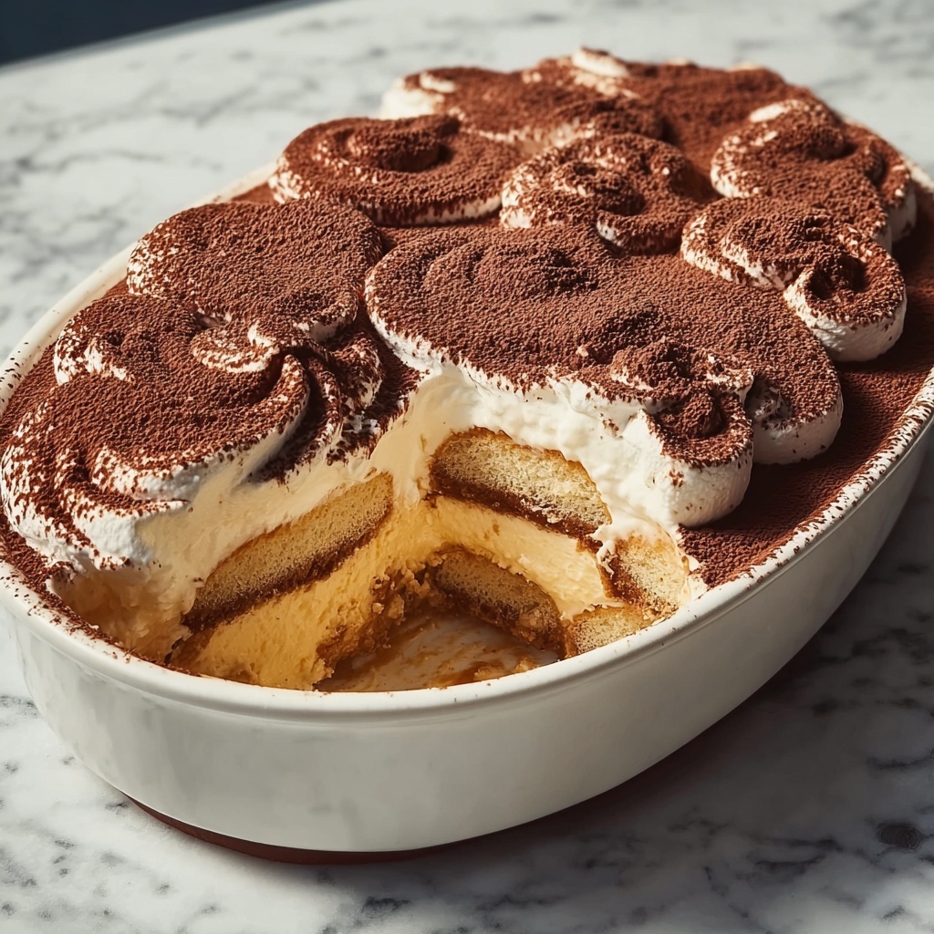 Classic Italian Tiramisu Recipe - Recipe Image