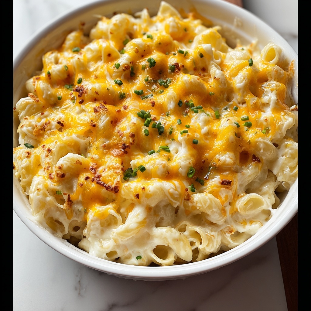 Tini's Viral Mac and Cheese Recipe - Recipe Image