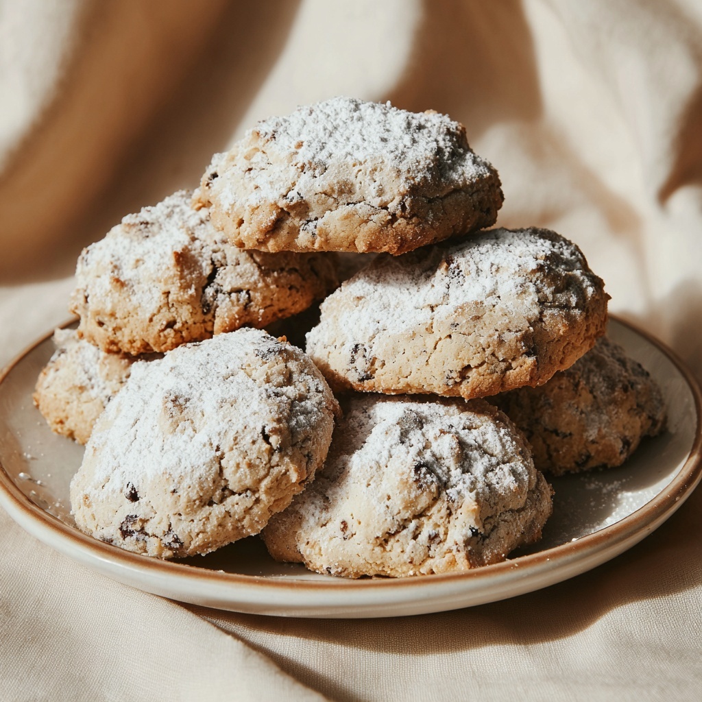 Irish Soda Bread Cookies Recipe - Recipe Image