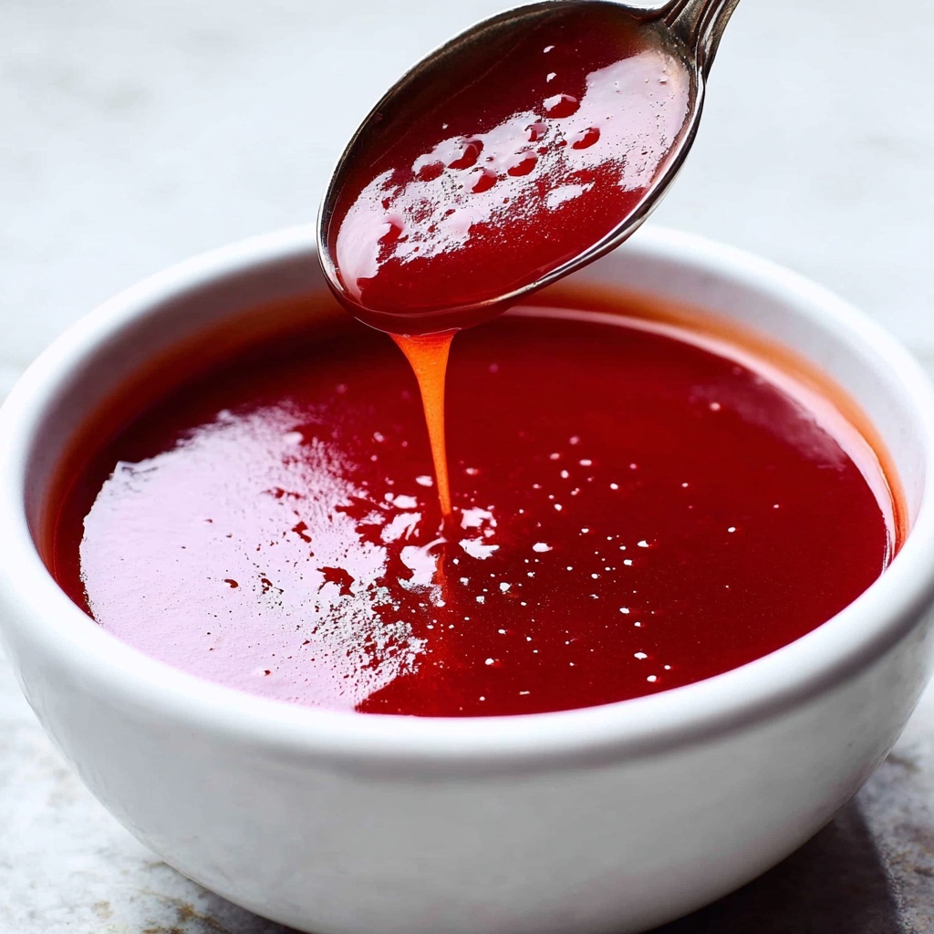 Chinese Sweet and Sour Sauce Recipe - Recipe Image