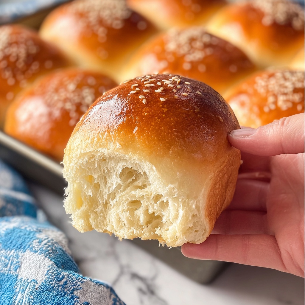 Quick Dinner Rolls: Easy Recipe for Homemade Bread Recipe - Recipe Image