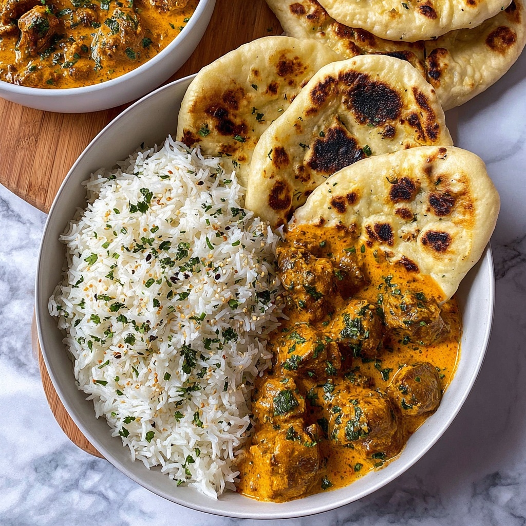 Easy Butter Chicken: A Simple Recipe for Delicious Indian Food Recipe - Recipe Image