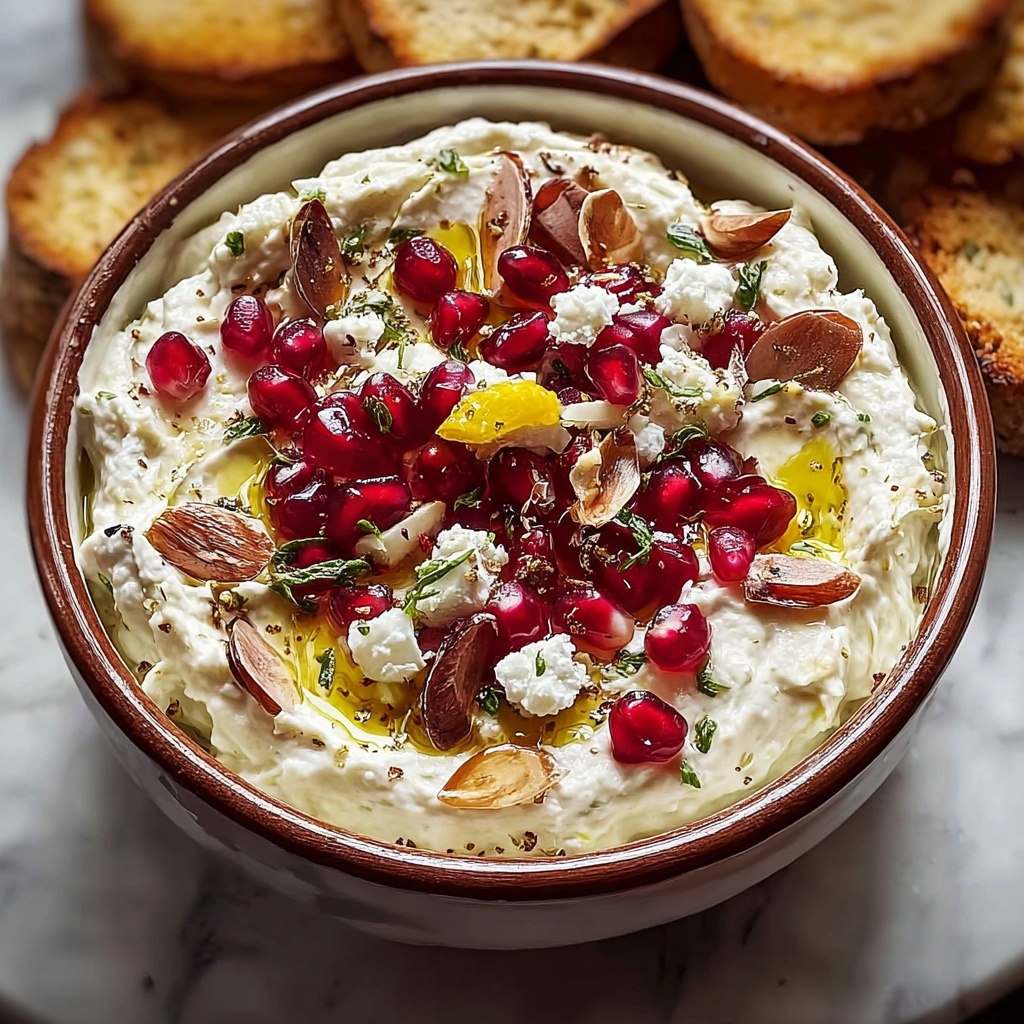 Whipped Feta Dip: The Ultimate Guide to Creamy Deliciousness Recipe - Recipe Image