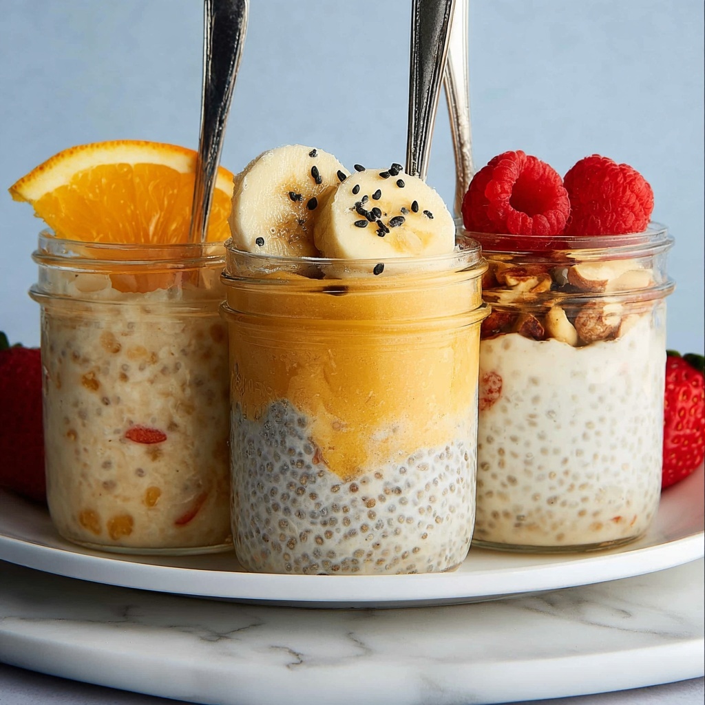 High Protein Overnight Oats: The Ultimate Guide to Muscle-Building Breakfast Recipe - Recipe Image