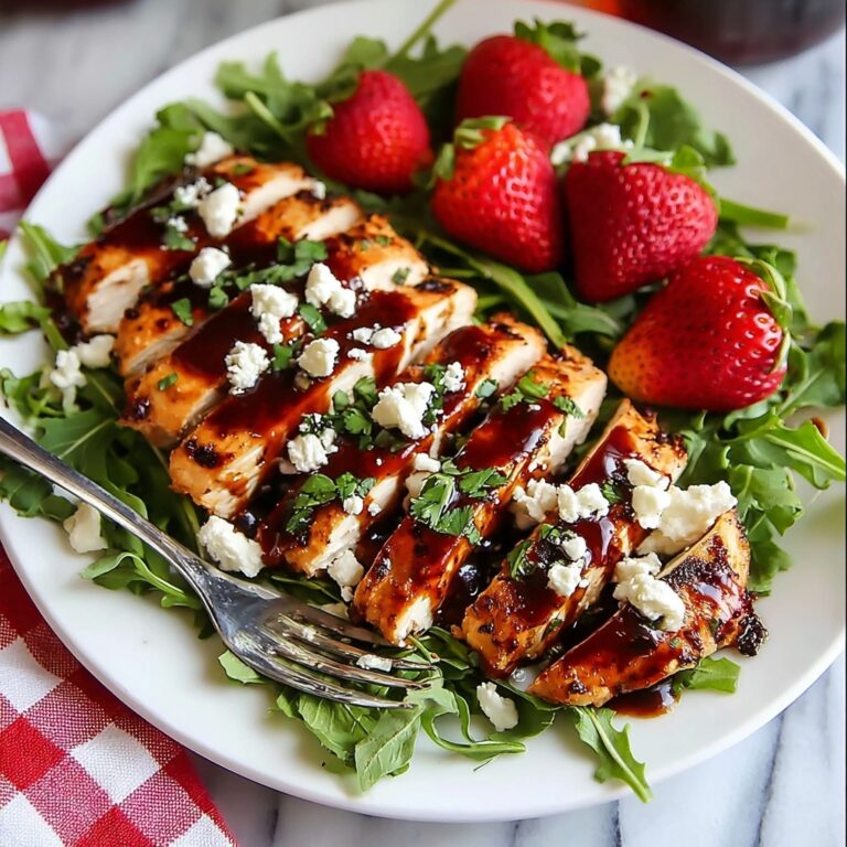 Strawberry Chicken Salad: A Delicious Summer Recipe