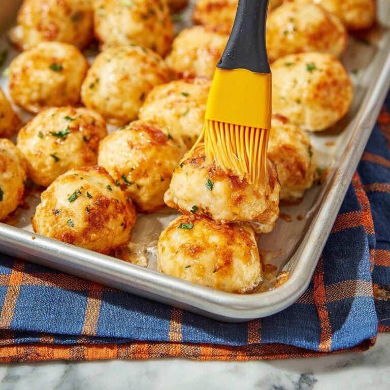 Cheddar Bay Chicken Meatballs Recipe