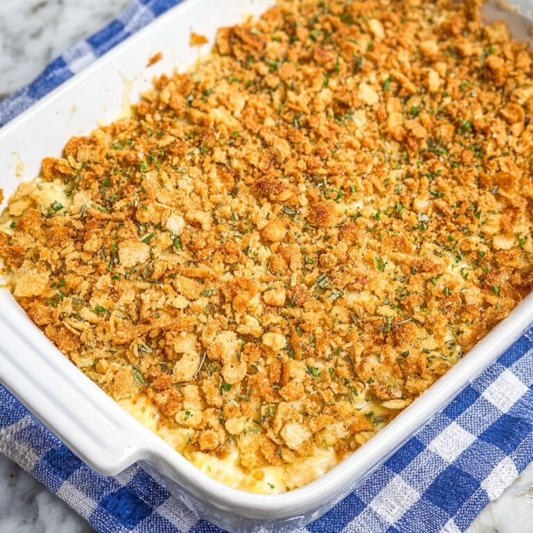 Yum Yum Monterey Chicken Casserole Recipe