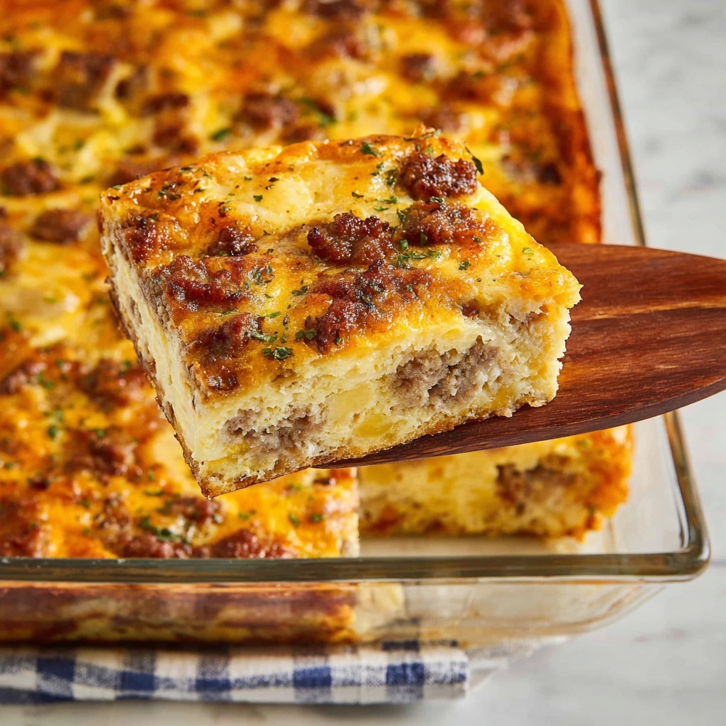 Cheddar Bay Biscuit Breakfast Casserole Recipe - Recipe Image