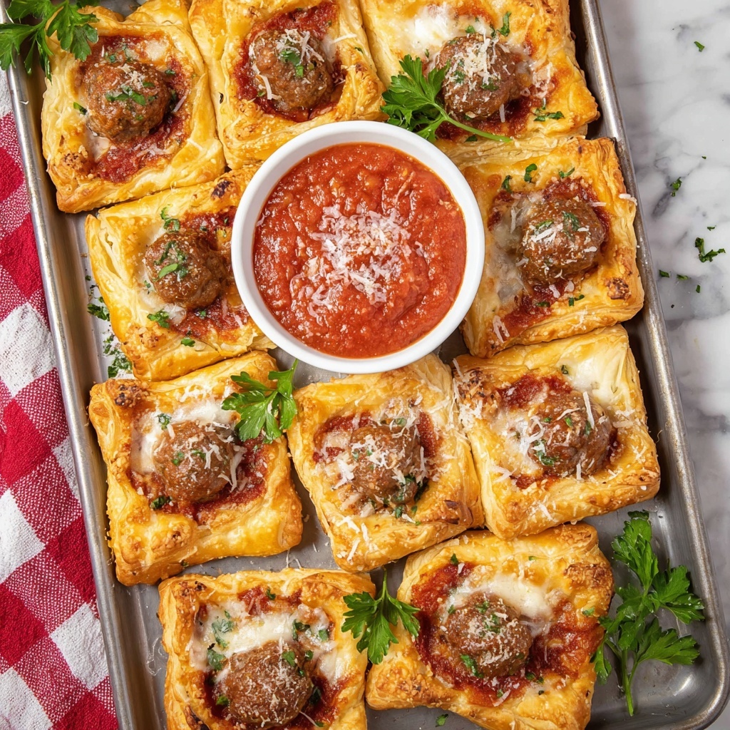 Hawaiian Roll Meatball Sliders Recipe - Recipe Image