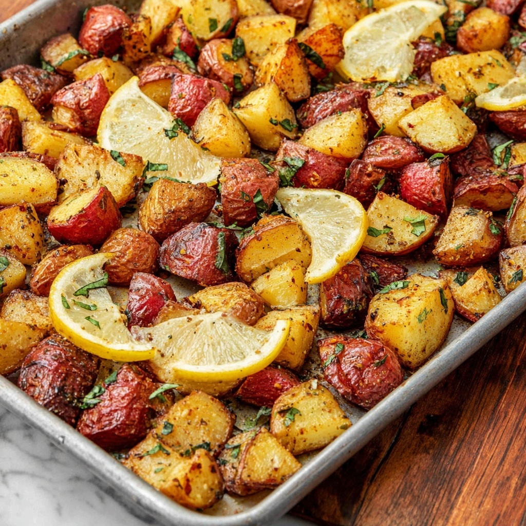 Greek Potatoes Recipe - Recipe Image