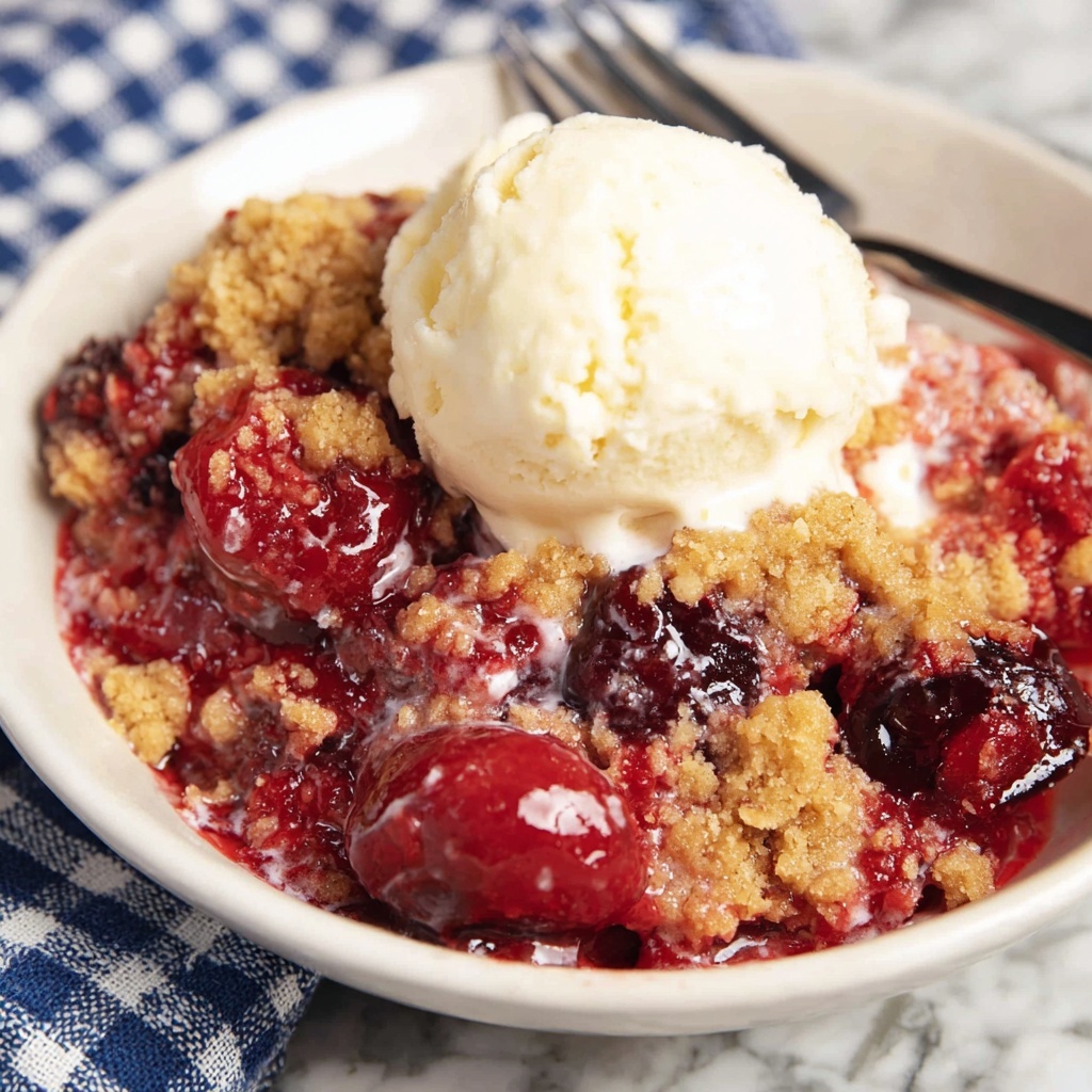 Cherry Dump Cake Recipe - Recipe Image