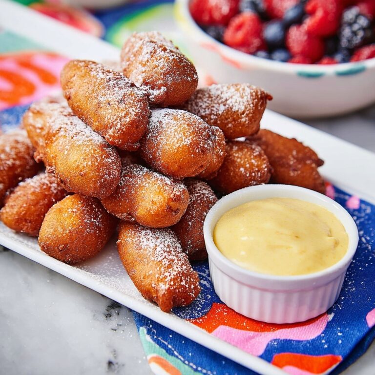 Mini Corn Dogs – Funnel Cake Dogs Recipe