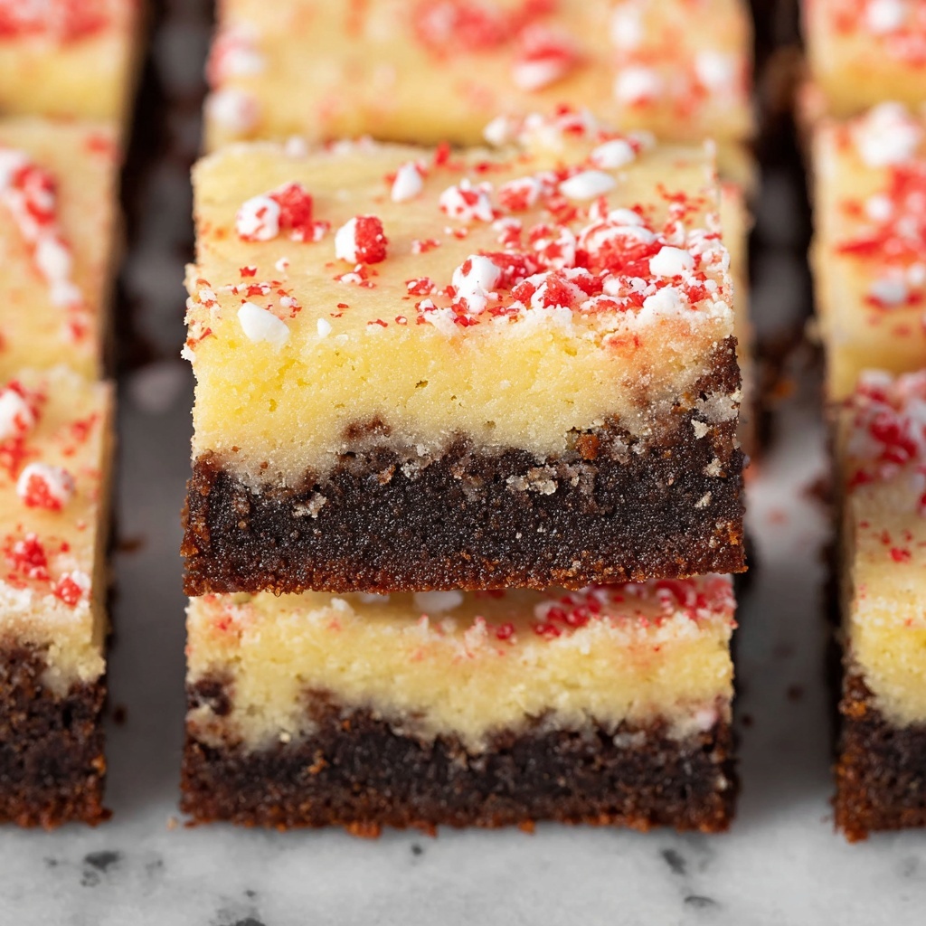 Peppermint Sugar Cookie Bars Recipe - Recipe Image