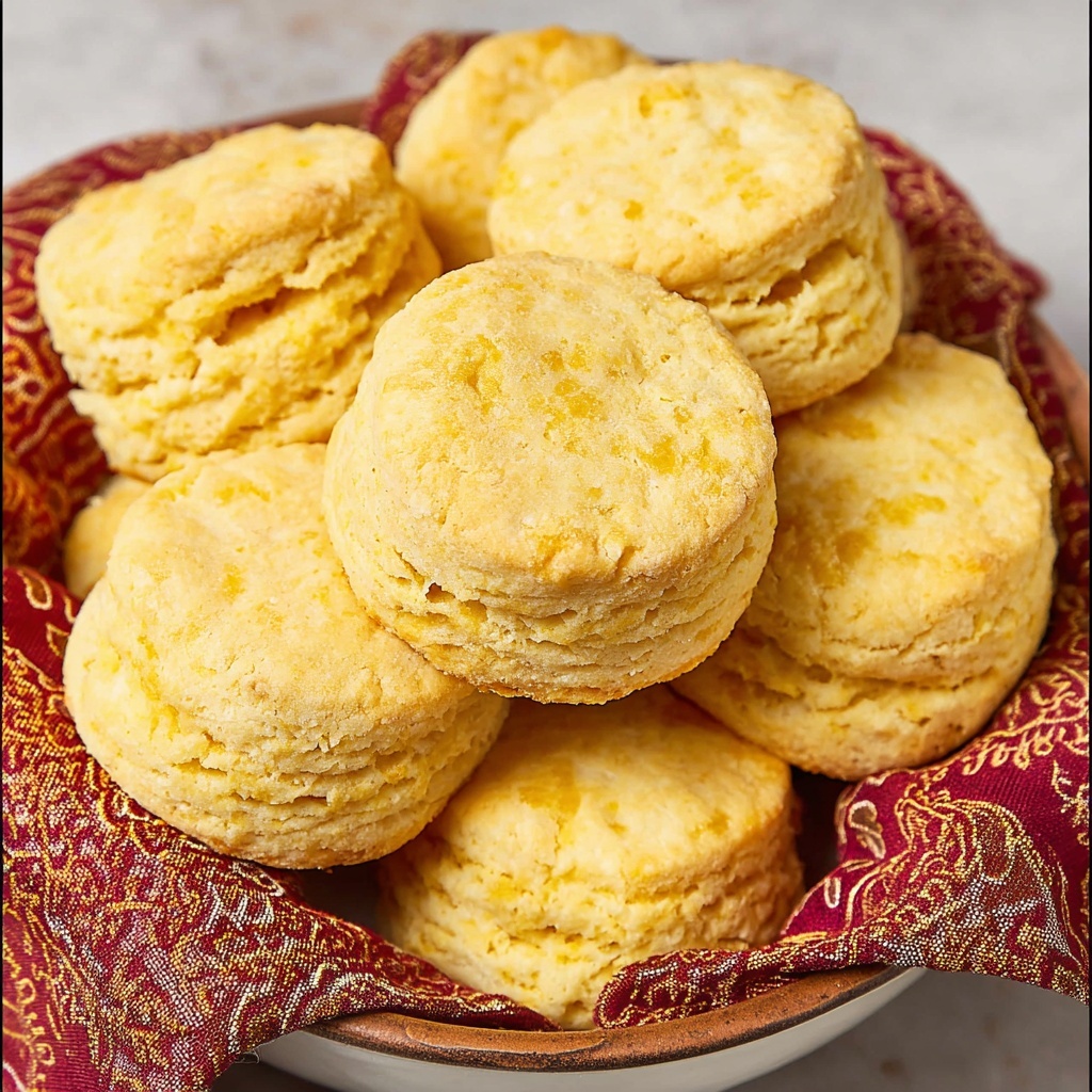 Cornmeal Biscuits Recipe - Recipe Image