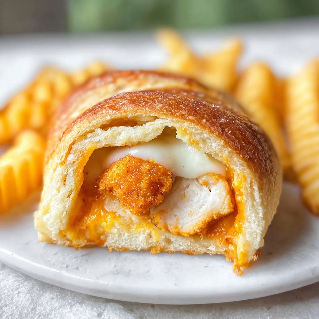 Buffalo Chicken Crescent Rolls Recipe - Recipe Image