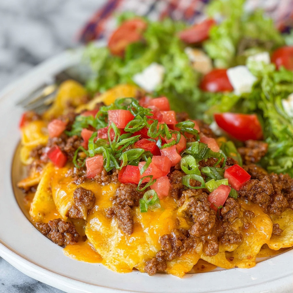 Taco Hash Brown Casserole Recipe - Recipe Image